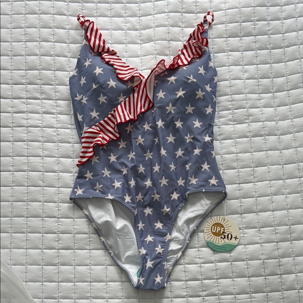 NWT Patriotic Women’s Swimsuit